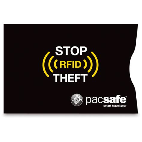 pacsafe rfid credit card sleeve review|rfid card sleeve.